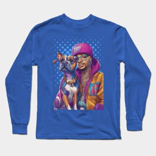 Rappers with Puppies Long Sleeve T-Shirt